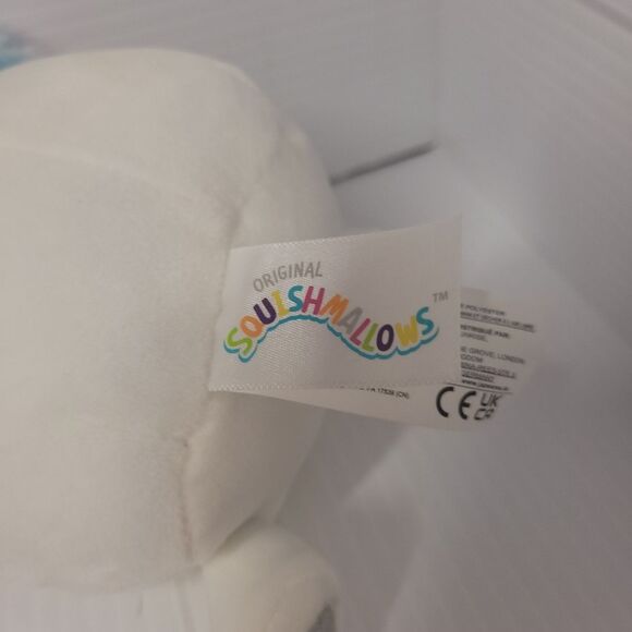 Squishmallows Zaylee Bigfoot Plush Stuffed Animal Kellytoy 8" Standing - Picture 4 of 5